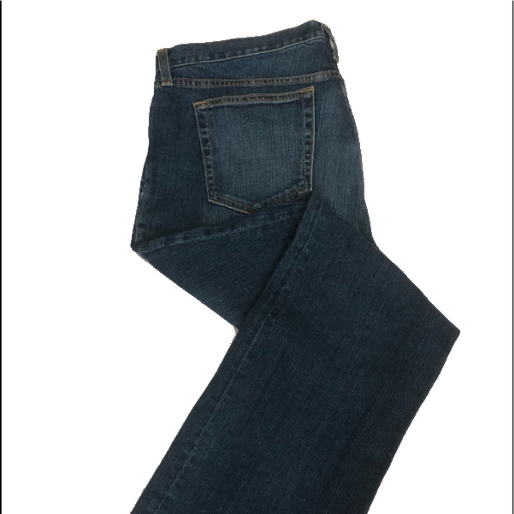 Women’s Gap Long And Lean Jeans Sz 16 Regular